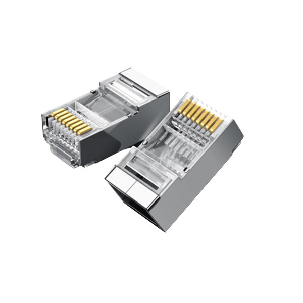 UGREEN/绿联 六类RJ45水晶头 50248 屏蔽 100个 1盒