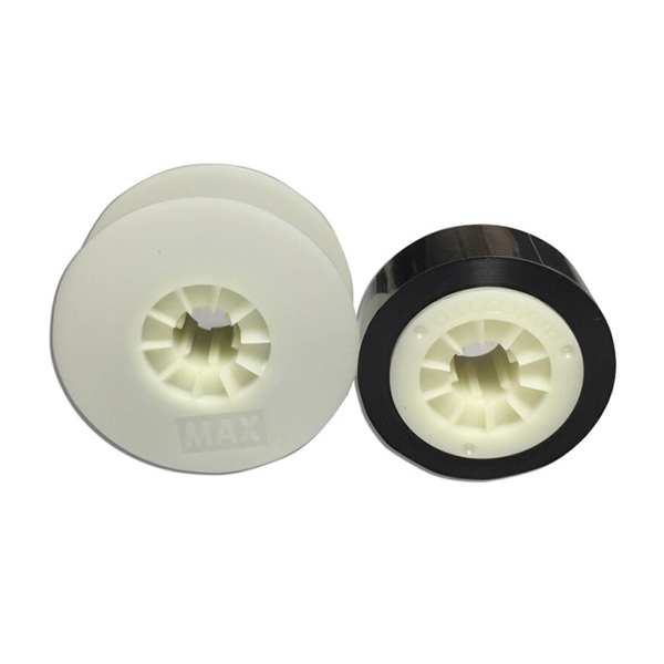 MAX/美克司 色带 LM-IR300B-AS 12mm×50m 黑色 适用LM-370E/LM-380A/LM-380E/LM-380EZ/LM-390A 1卷