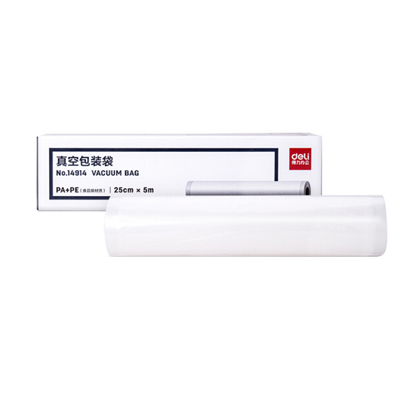 DELI/得力 单面纹路真空卷袋 14914 1卷