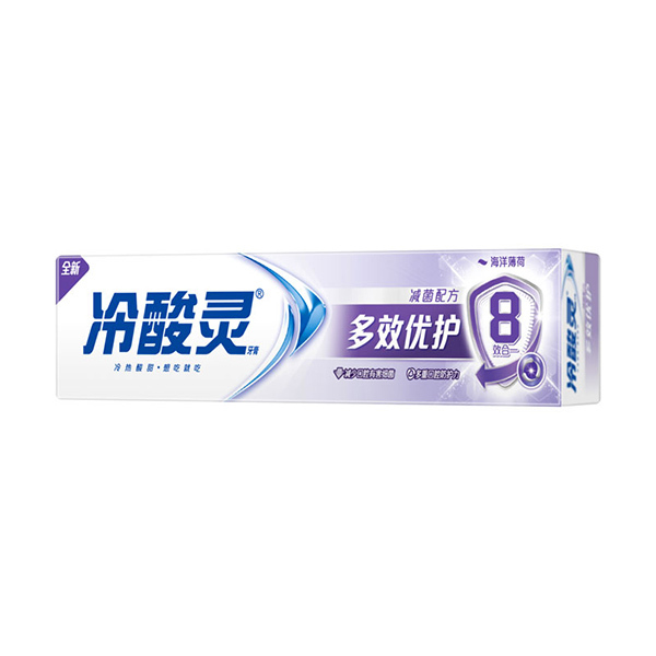 LENGSUANLING/冷酸灵 多效优护抗敏感牙膏 6902132084696 180g 1支