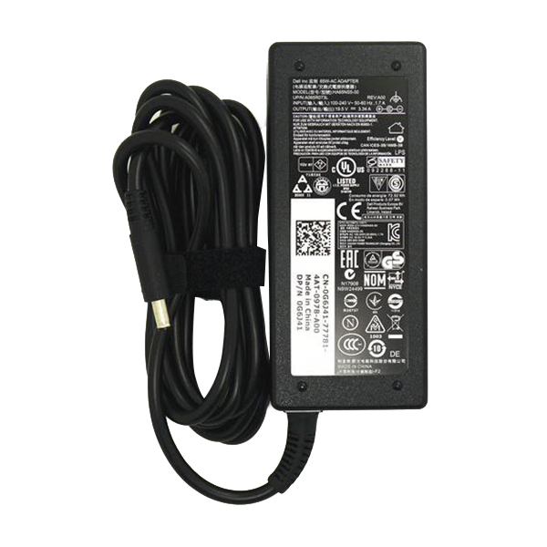 DELL/戴尔 电源适配器 65W (4.5mm小圆口) 1个