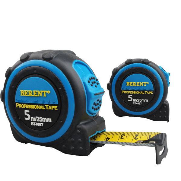 BERENT/百锐 双色双面钢卷尺 BT4097 5m×25mm 1把