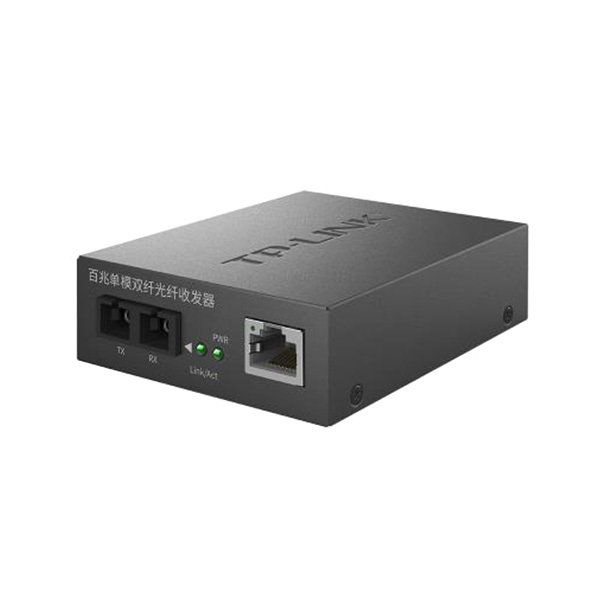 TP-LINK/普联 10/100M SC单模光纤收发器 TR-962D 2SC+1FE 1个