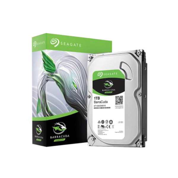 SEAGATE/希捷 台式机硬盘 ST1000DM010 1TB 7200RPM 64MB SATA接口 简装 1个
