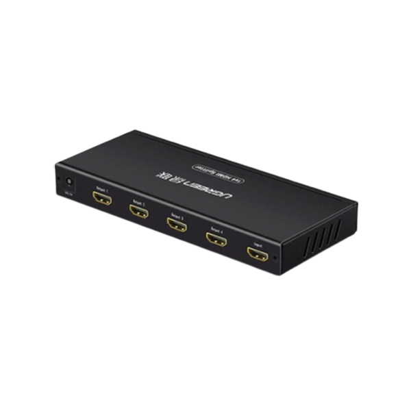UGREEN/绿联 HDMI分配器 40202 一分四 黑色 1个