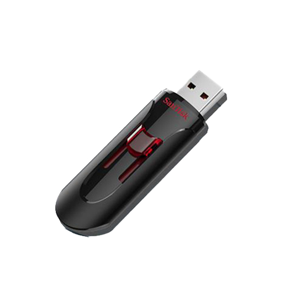 SANDISK/闪迪 U盘 CZ600 32G USB3.0 酷悠 黑色 1个