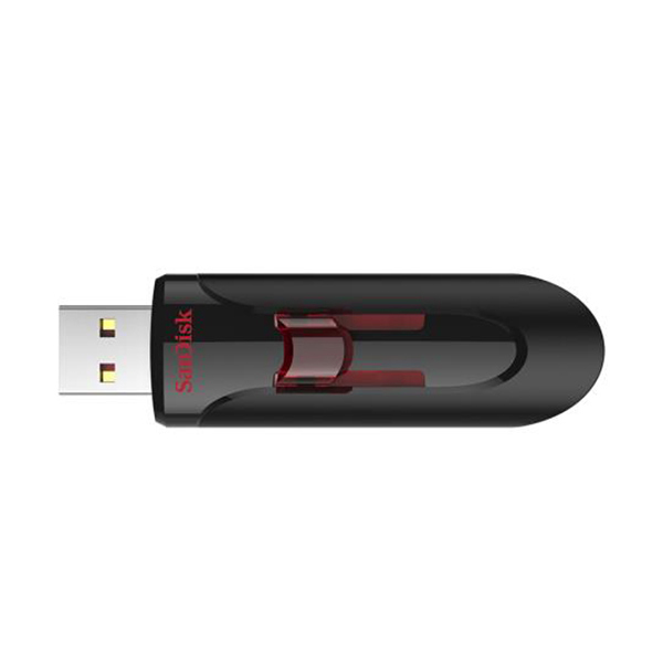 SANDISK/闪迪 U盘 CZ600 16G USB3.0 酷悠 黑色 1个
