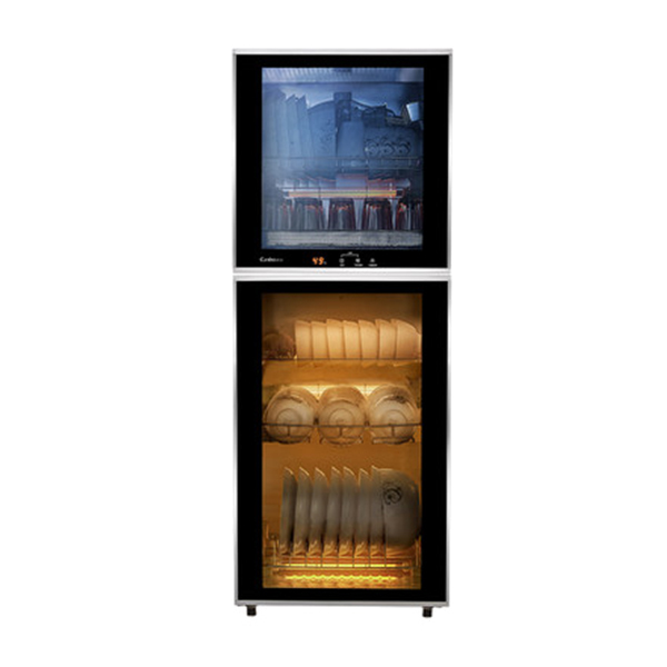 CANBO/康宝 立式双门消毒柜 ZTD168K-2U/XDZ130-K2UX 外形尺寸460×385×1100mm 900W AC220V 1台