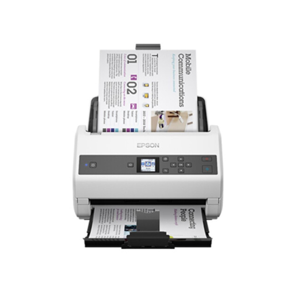 EPSON/爱普生 双面馈纸式高速扫描仪 DS-875 三年保修 1台