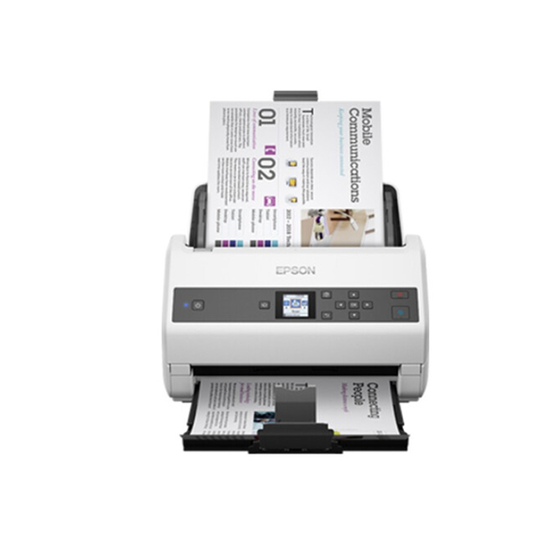EPSON/爱普生 双面馈纸式高速扫描仪 DS-870 三年保修 1台
