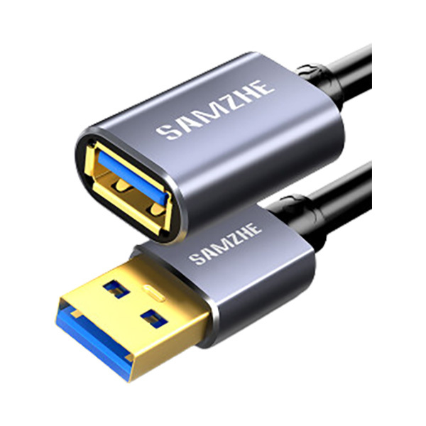 SAMZHE/山泽 USB延长线 LK-50 5m 1根