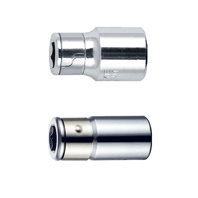 EVERPOWER/艾威博尔 C系列旋具头接头 404406 驱动端1/2" 六角端10mm 1个