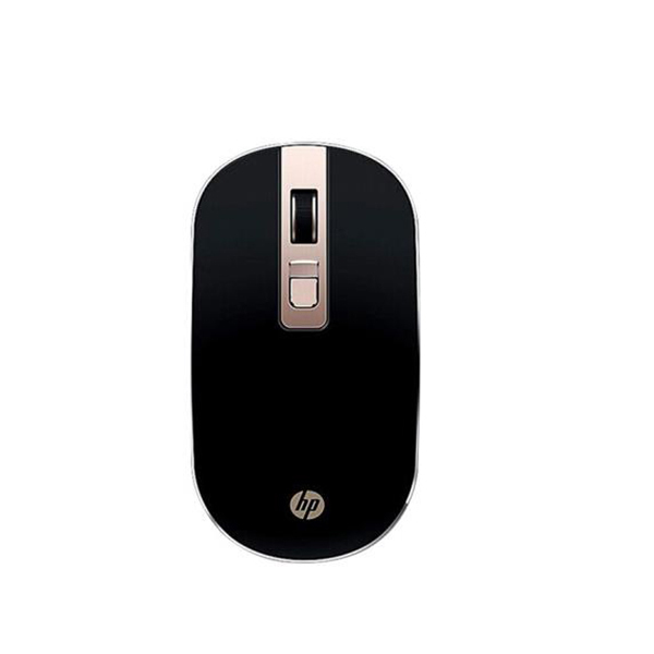 HP/惠普 无线鼠标 S4000 USB接口 金黑色 1个