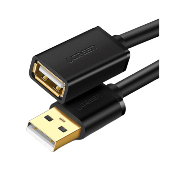UGREEN/绿联 USB2.0延长线公对母 10315 1.5m 1根