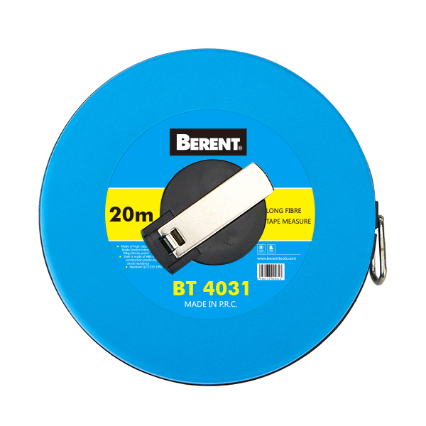BERENT/百锐 纤维皮卷尺 BT4033 50m 1把