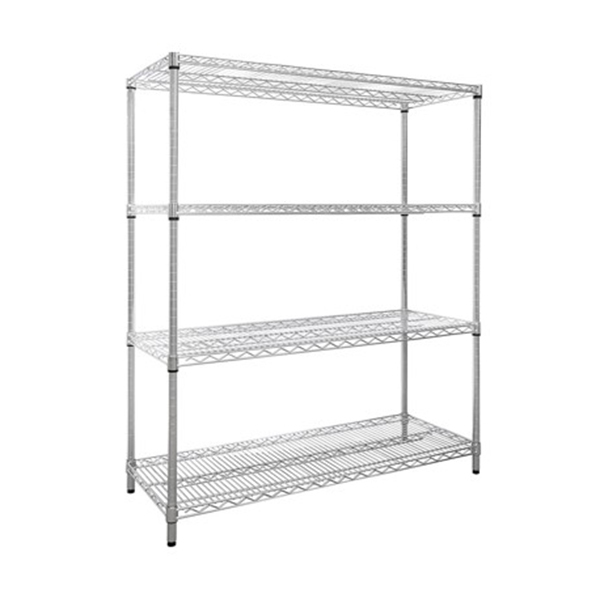 STORAGEMAID 四层网线置物架主架 WS241871C4 610×457×1803mm 总承载200kg 1组