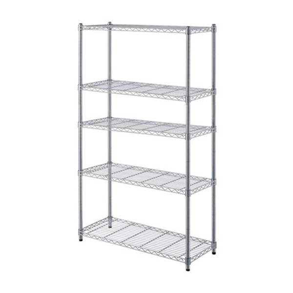 STORAGEMAID 五层网线置物架主架 WS181871C5 457×457×1803mm 总承载200kg 1组
