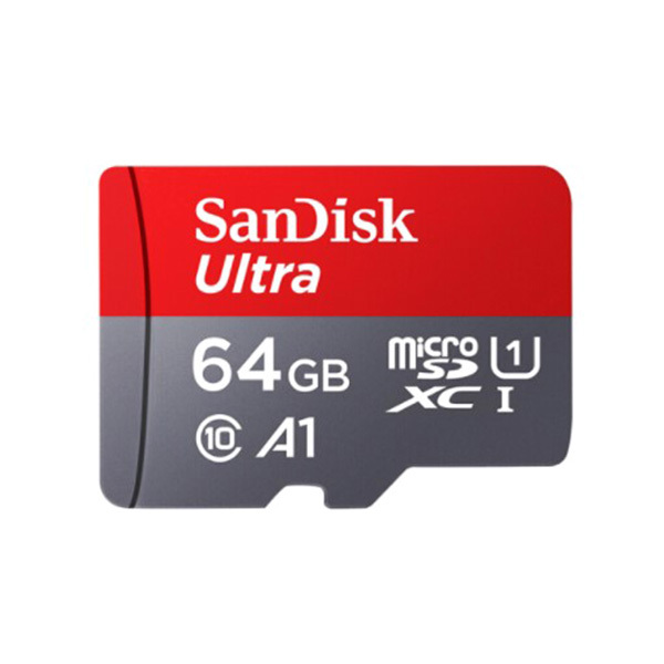 SANDISK/闪迪 TF(MicroSD)存储卡 U1 C10 A1 64G 1个