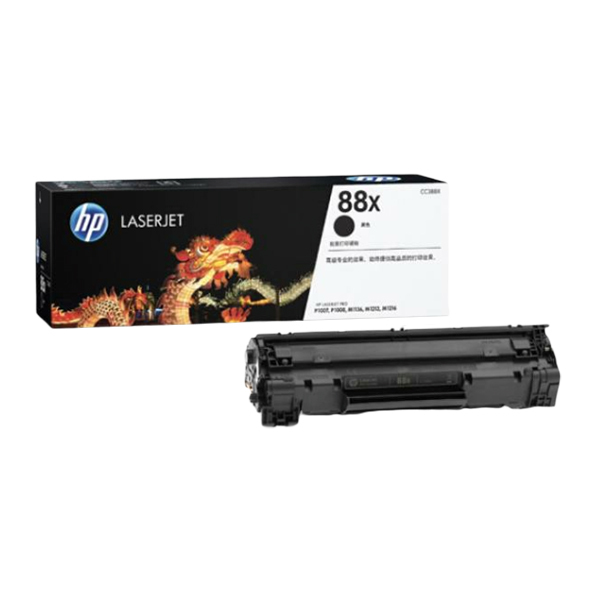HP/惠普 大容量硒鼓 CC388X 黑色 适用HP M1136/P1108/P1106等 1支