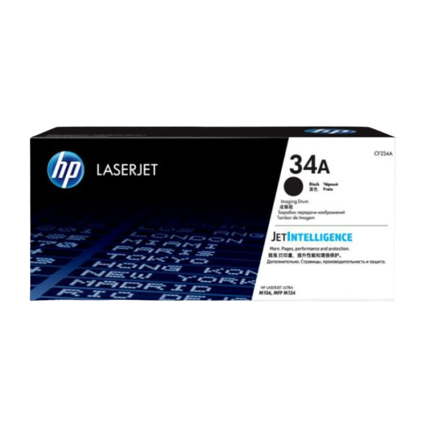 HP/惠普 成像鼓 CF234A 34A 搭配 CF233A 33A 1支