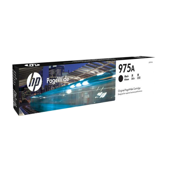 HP/惠普 墨盒 L0R97AA 975A 黑色 页宽系列 1支