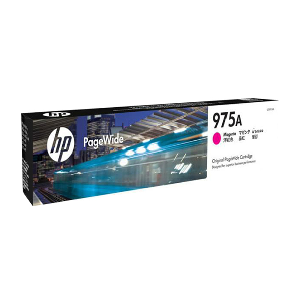 HP/惠普 墨盒 L0R91AA 975A 品红色 页宽系列 1支