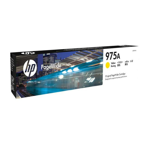 HP/惠普 墨盒 L0R94AA 975A 黄色 页宽系列 1支