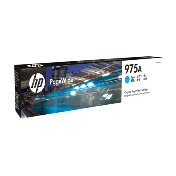 HP/惠普 墨盒 L0R88AA 975A 青色 页宽系列 1支