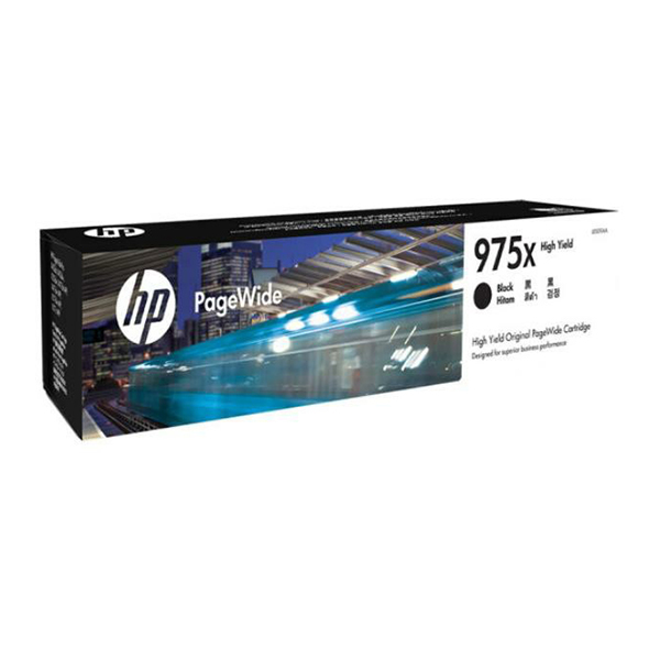 HP/惠普 高容量墨盒 L0S09AA 975X 黑色 页宽系列 1支