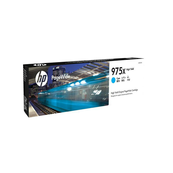 HP/惠普 高容量墨盒 L0S00AA 975X 青色 页宽系列 1支