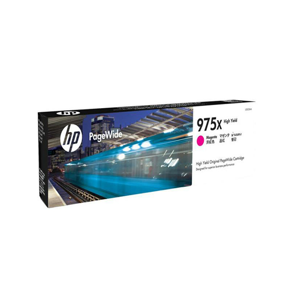 HP/惠普 高容量墨盒 L0S03AA 975X 品红色 页宽系列 1支
