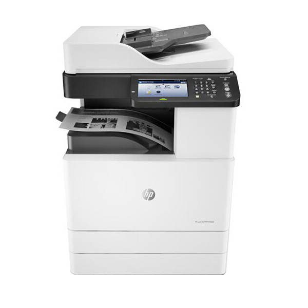 HP/惠普 黑白激光数码复合机打印机 LaserJet MFP M72625dn(含耗材W1002YC) 含单开门国产铁皮底座 1台