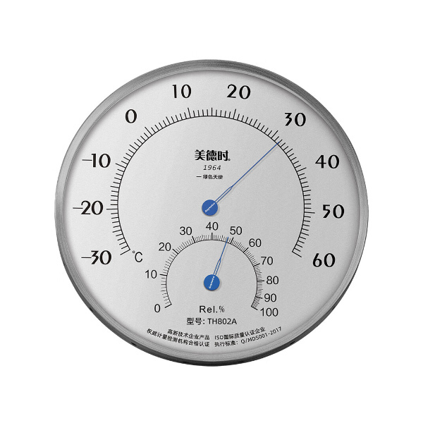 ANYMETRE/美德时 机械温湿度表 TH802A 不支持第三方检定 1个