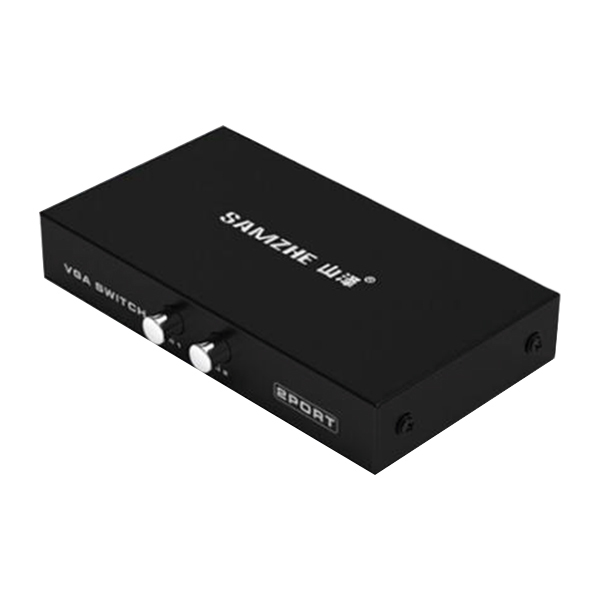 SAMZHE/山泽 VGA切换器 HV-622W 1个