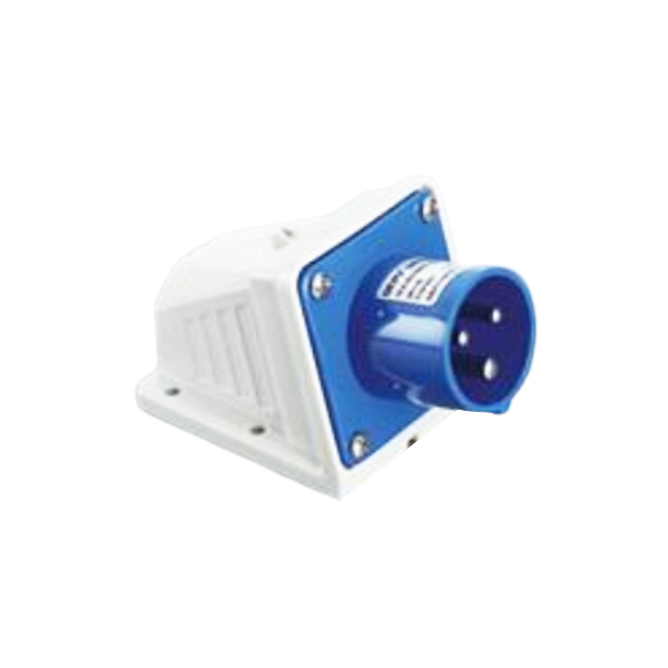 WEIPU/威浦 明装器具输入插座 WP-32A/3P/230V/50~60Hz/IP44 蓝色 电缆入口:顶部一个(开口)
底部一个(闭合) 1个