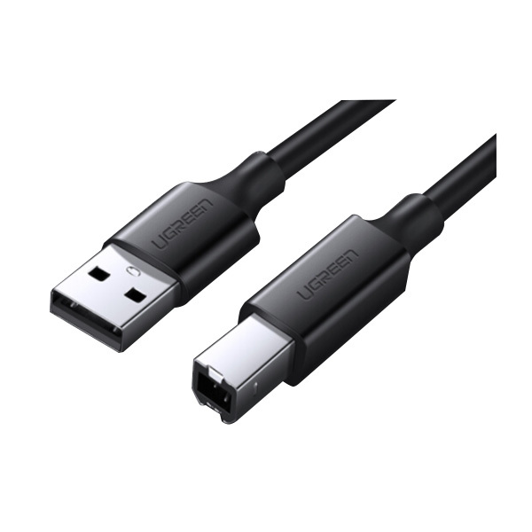 UGREEN/绿联 USB2.0高速打印机线 10329 5m 黑色 1根