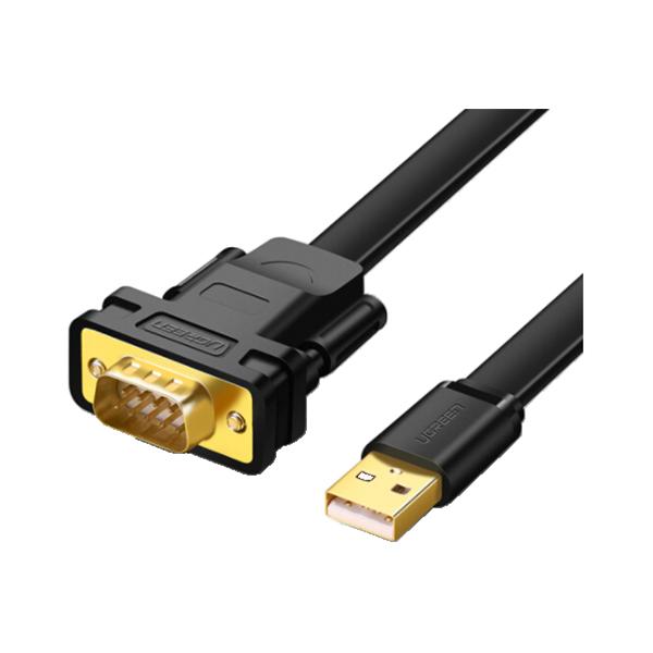 UGREEN/绿联 USB转RS232串口连接转换线 20218 2m 1个