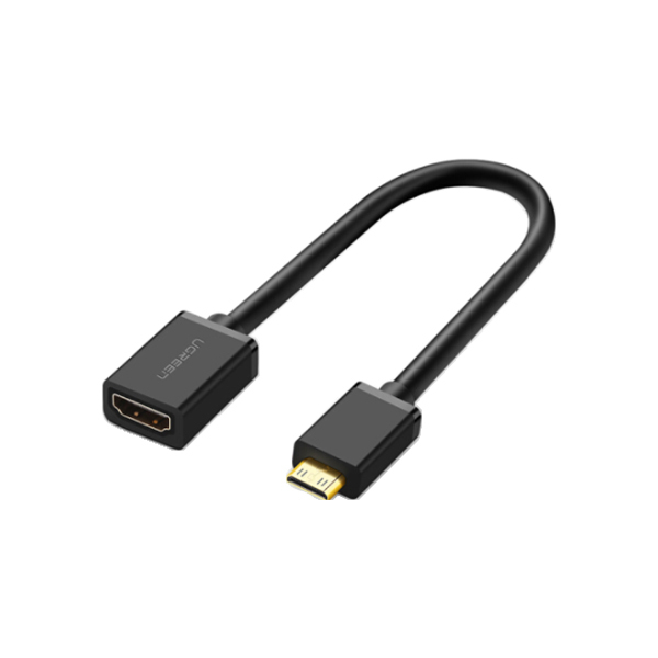 UGREEN/绿联 Mini HDMI转标准HDMI转接线 20137 1个