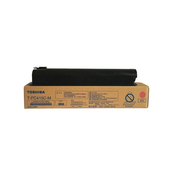 TOSHIBA/东芝 墨粉 T-FC415C-M 品红色 高容 1支