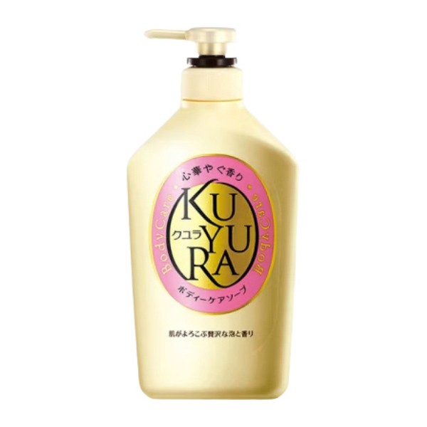 SHISEIDO/资生堂 美肌沐浴露 4901872836253 欣怡幽香 550mL 1瓶
