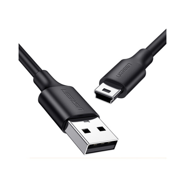 UGREEN/绿联 USB2.0转Mini USB数据线 30472 2m 1根