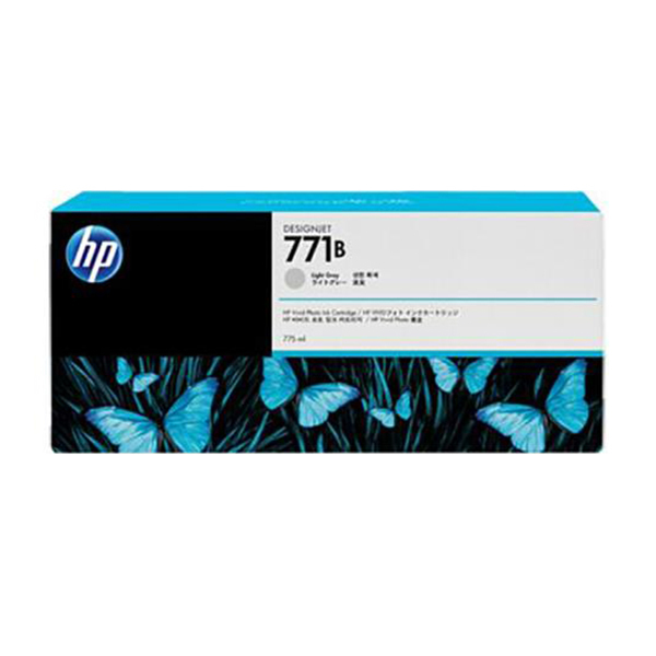 HP/惠普 墨盒 B6Y06A 771B 浅灰色 775mL 1个