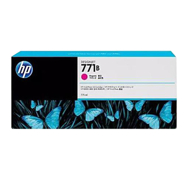HP/惠普 墨盒 B6Y01A 771B 品红色 775mL 1个