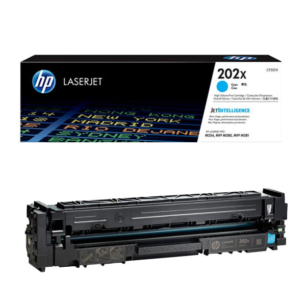 HP/惠普 硒鼓 CF501X 202X 青色 1个