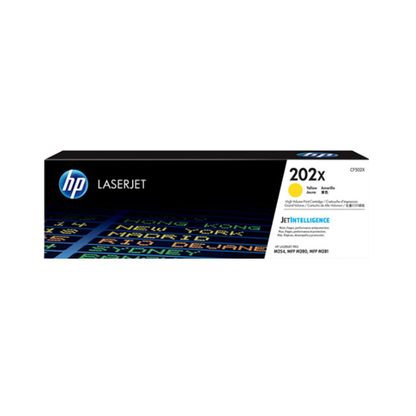 HP/惠普 硒鼓 CF502X 202X 黄色 1个