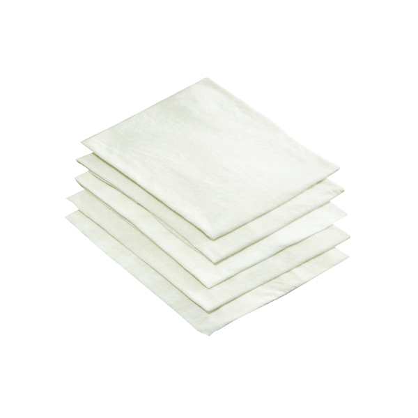 JS/锦盛 本白抹布 MB1218 5kg 不规则布 30×30cm左右 1包