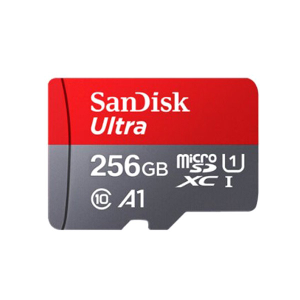 SANDISK/闪迪 TF(MicroSD)存储卡 U1 C10 A1 256GB 读速150MB/s 1个