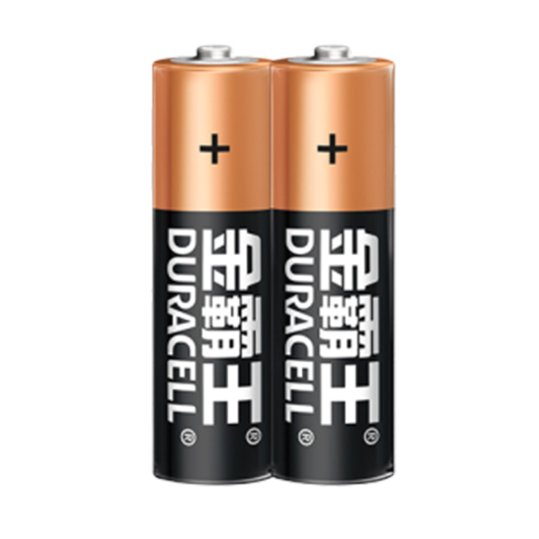 DURACELL/金霸王 碱性电池 5号 2粒 1板