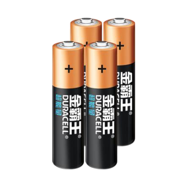 DURACELL/金霸王 碱性电池 7号 4粒 1板