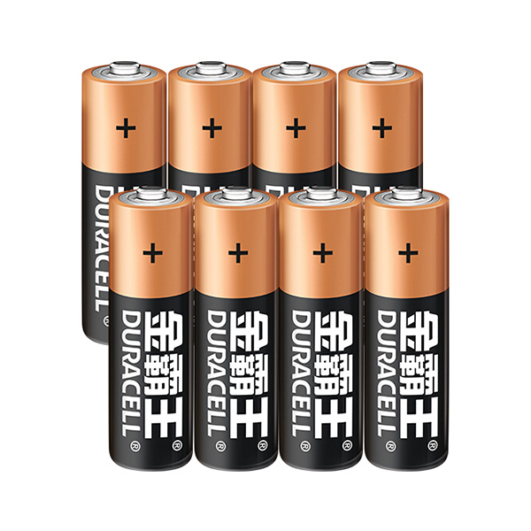 DURACELL/金霸王 碱性电池 5号 8粒 1板